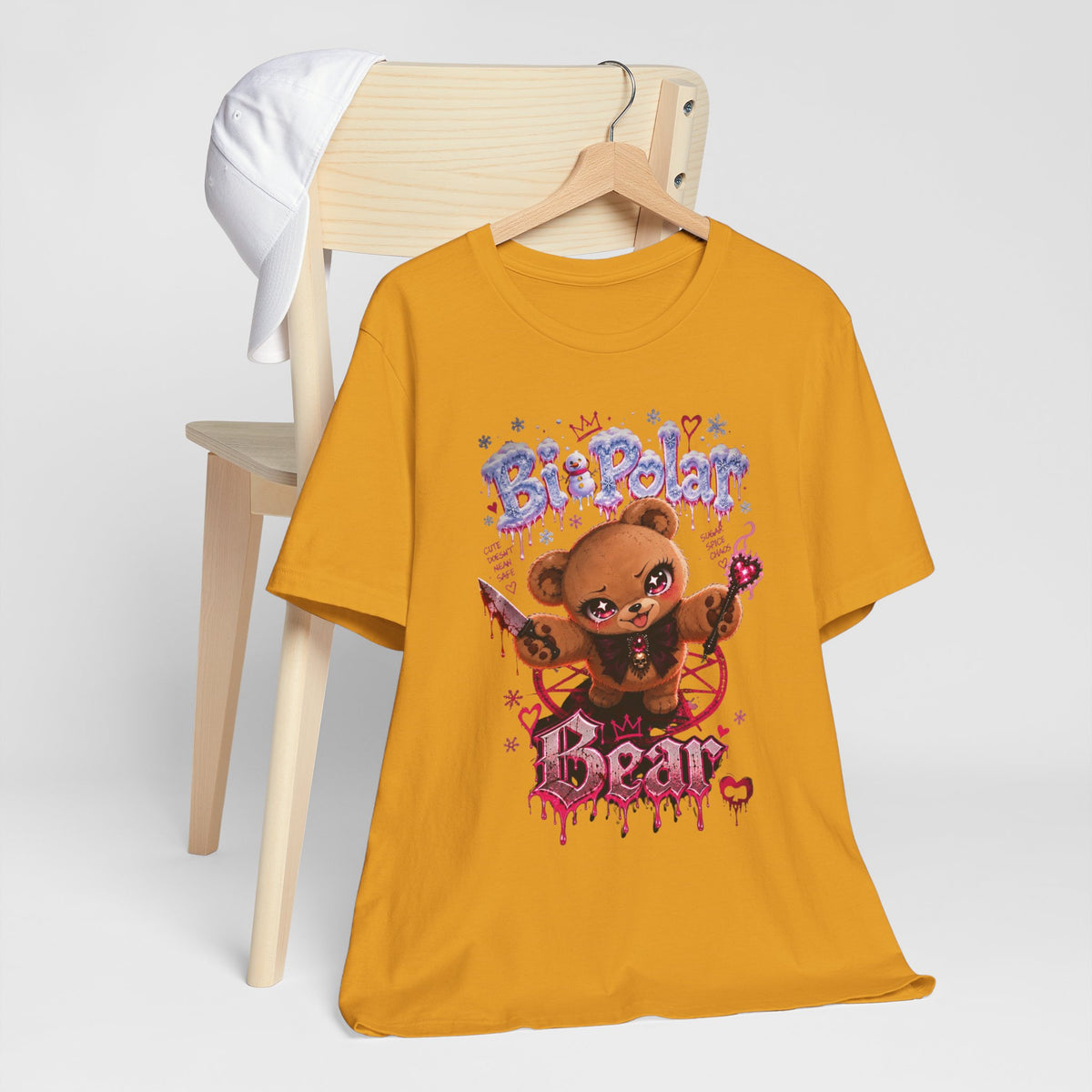 Bi-Polar Killer Bear Tee Shirt