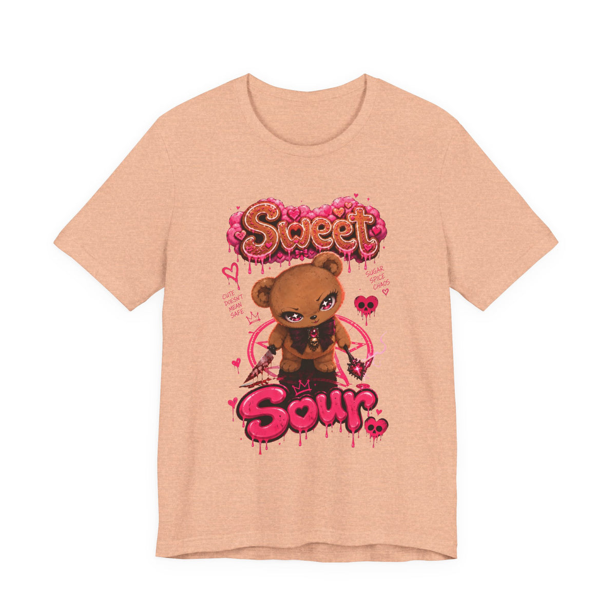 Sweet Killer Bear Tee Shirt