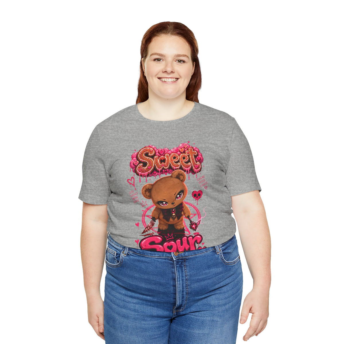 Sweet Killer Bear Tee Shirt