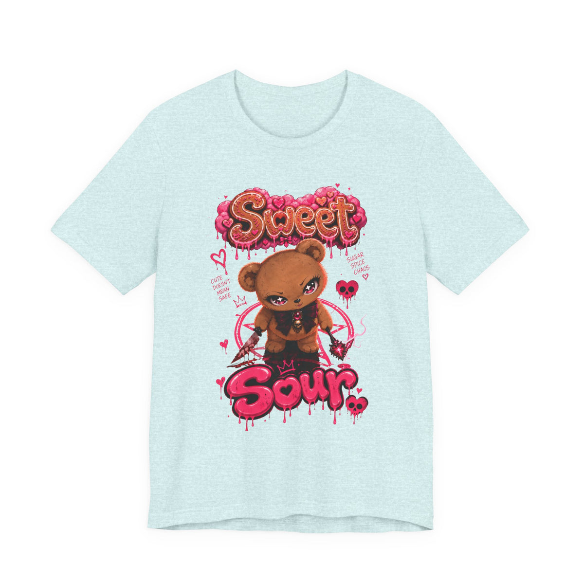 Sweet Killer Bear Tee Shirt