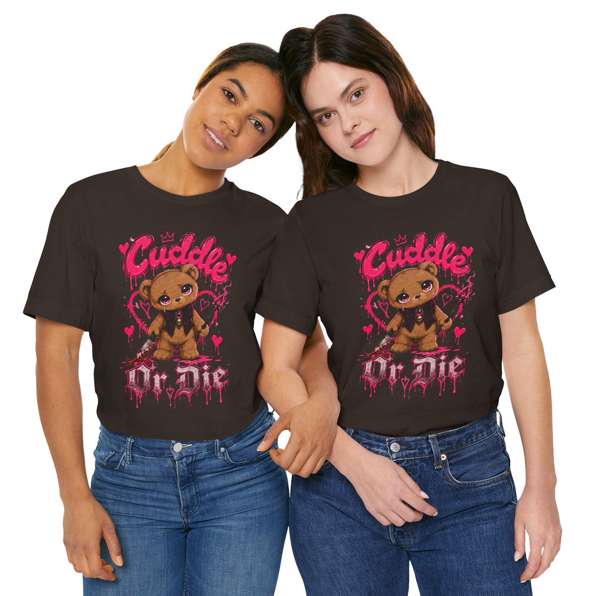Cuddle1 Killer Bear Tee Shirt