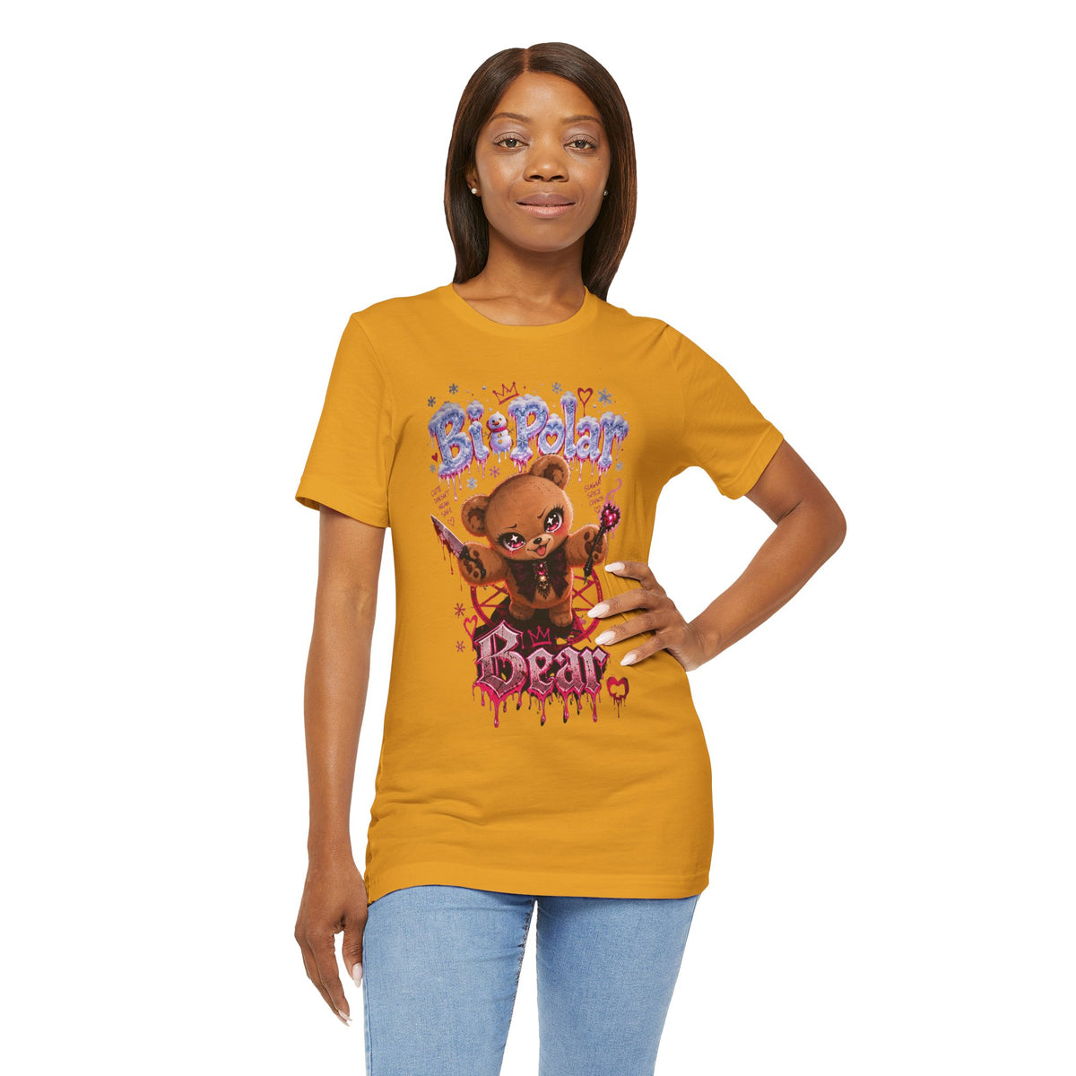 Bi-Polar Killer Bear Tee Shirt