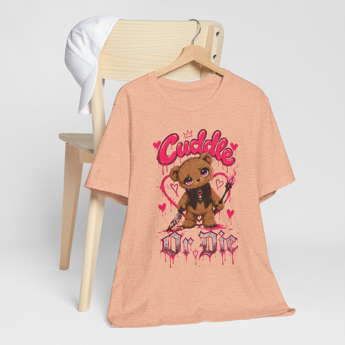 Cuddle1 Killer Bear Tee Shirt