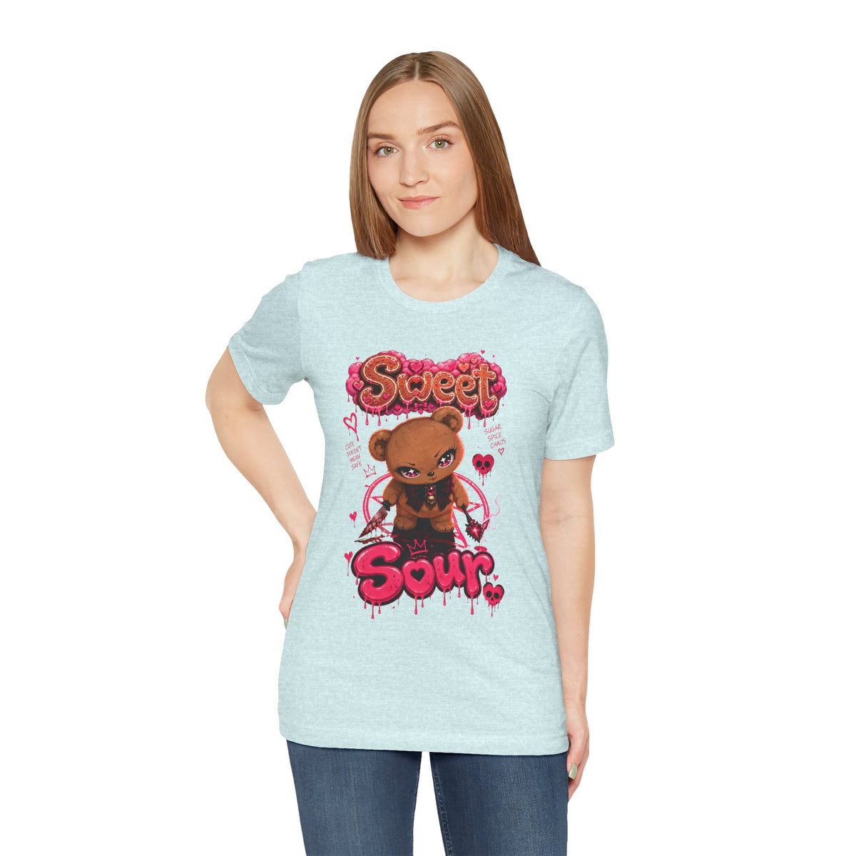 Sweet Killer Bear Tee Shirt