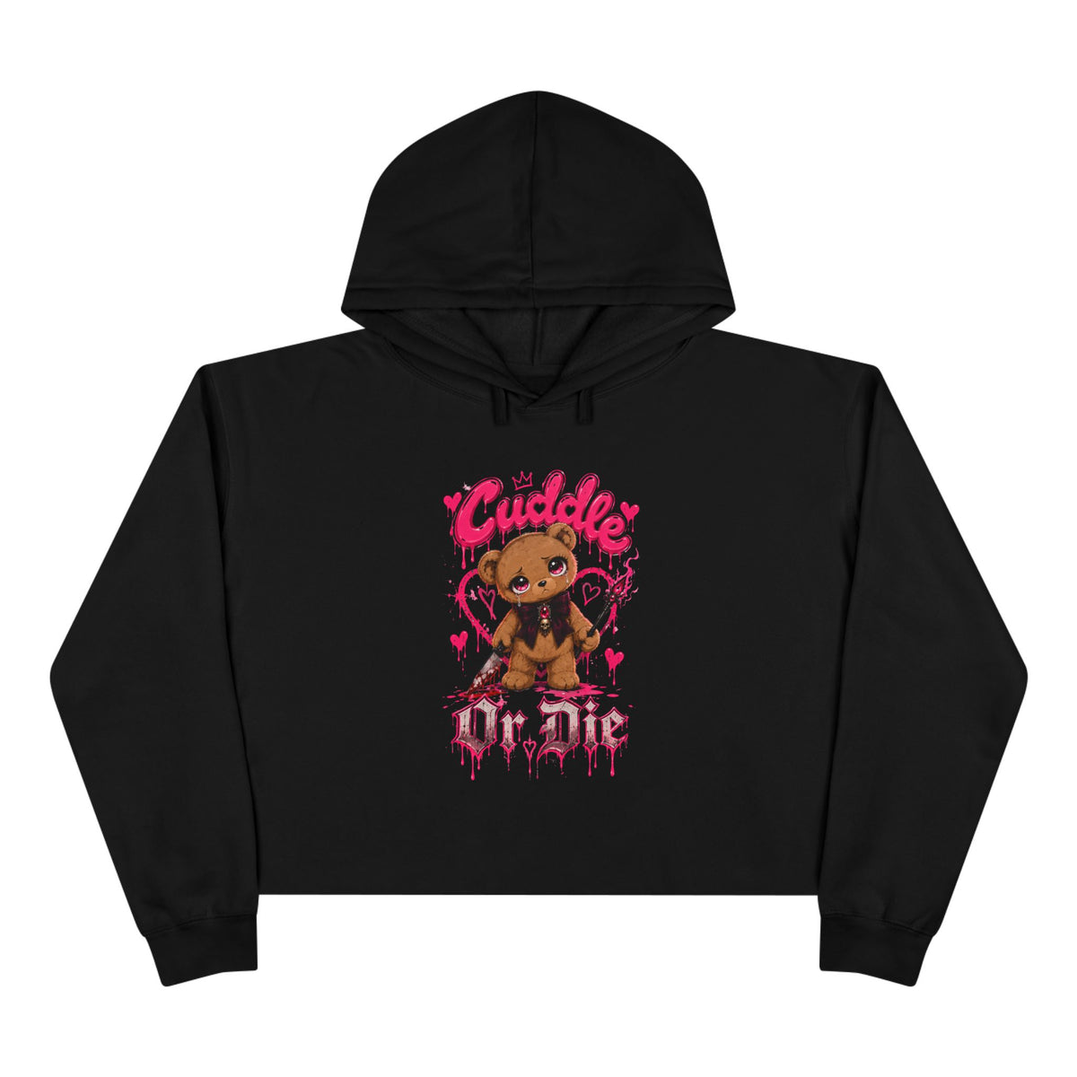 Cuddle2 Crop Hoodie