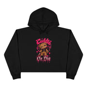 Cuddle2 Crop Hoodie
