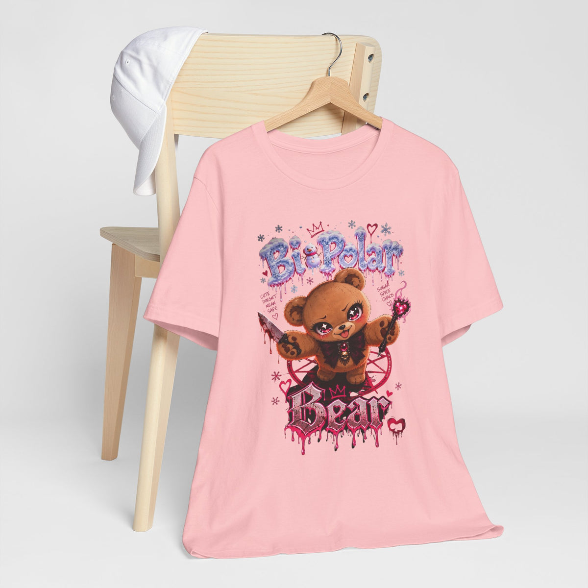 Bi-Polar Killer Bear Tee Shirt