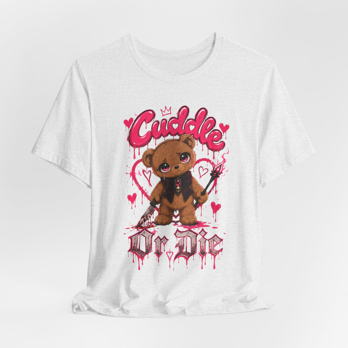 Cuddle2 Killer Bear Tee Shirt
