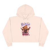 Polar1 Crop Hoodie