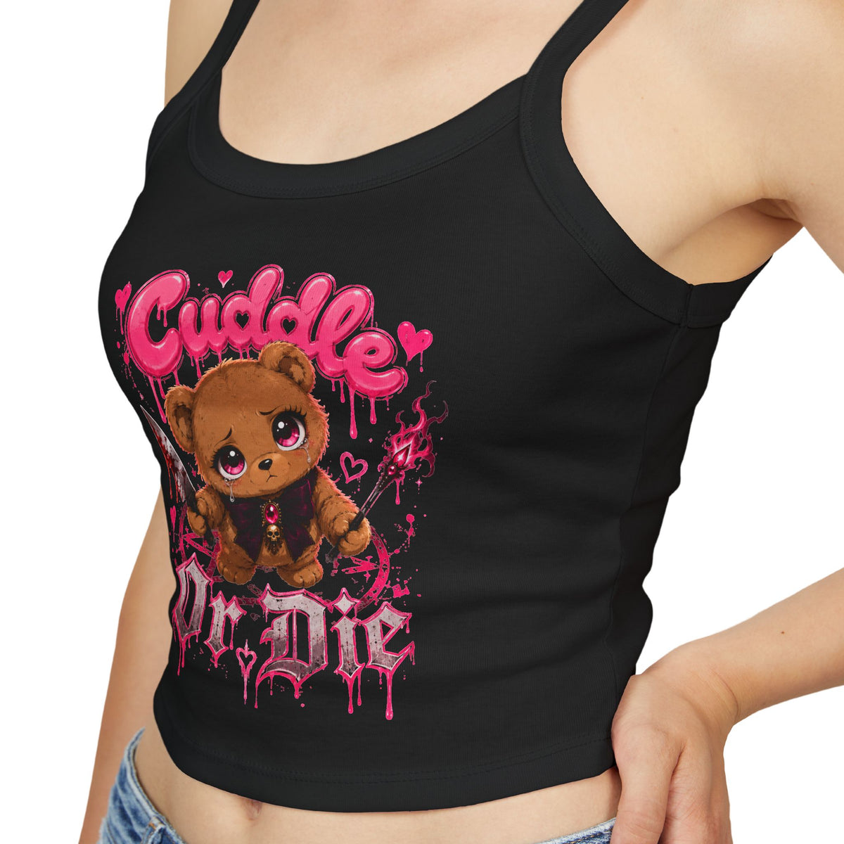 Cuddle2 Killer Bear Tank Top