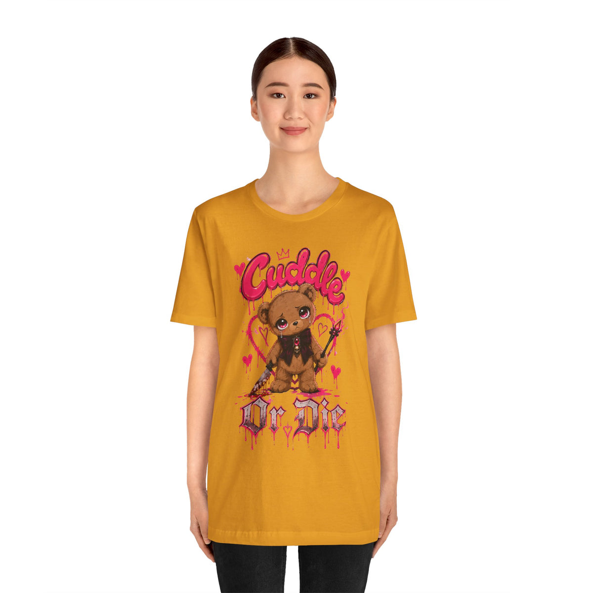 Cuddle1 Killer Bear Tee Shirt