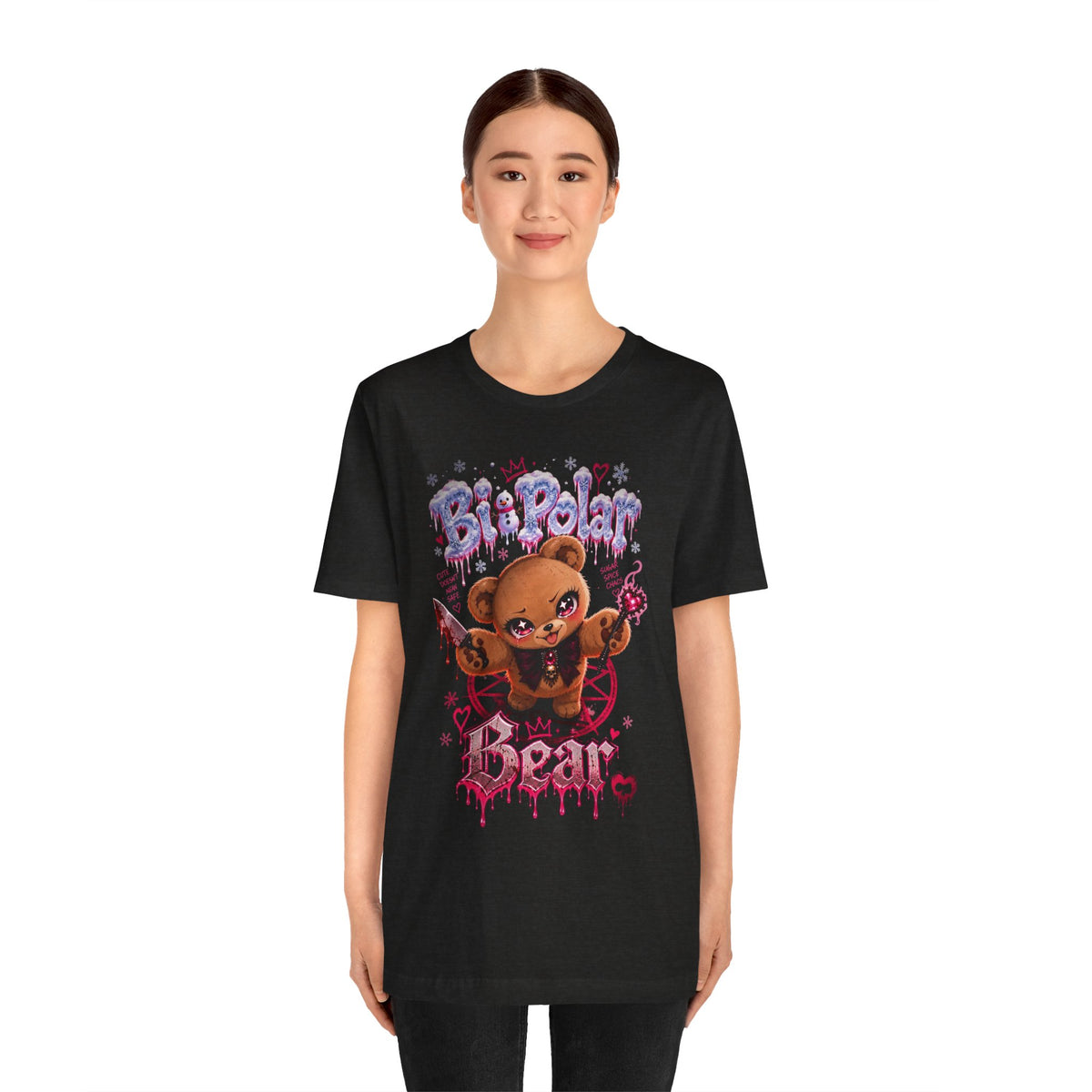 Bi-Polar Killer Bear Tee Shirt