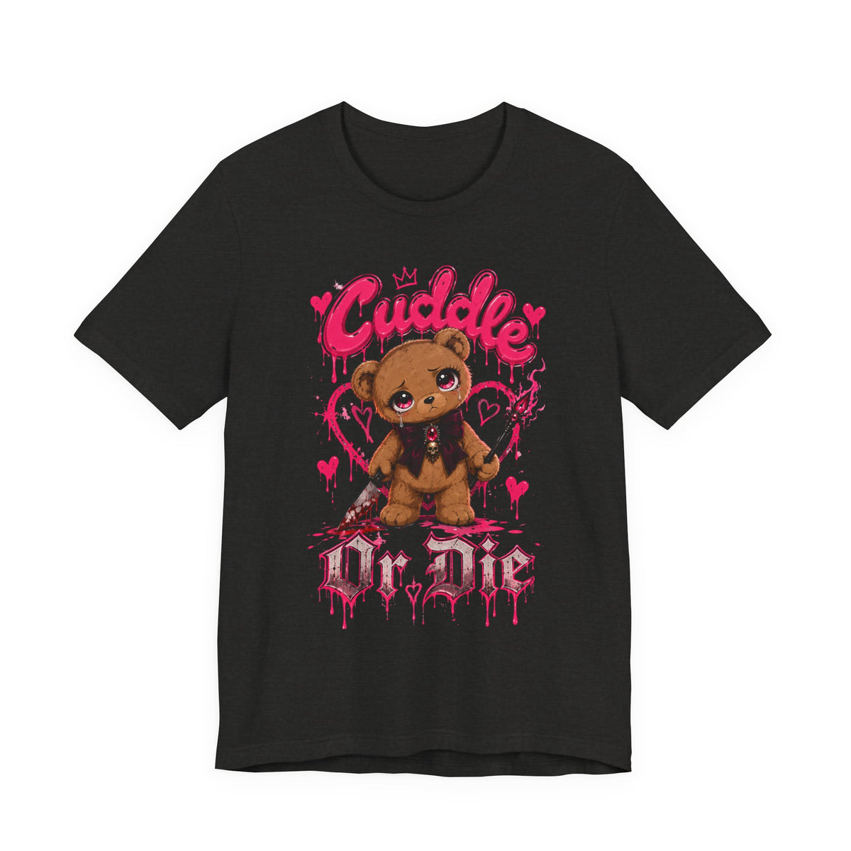 Cuddle1 Killer Bear Tee Shirt