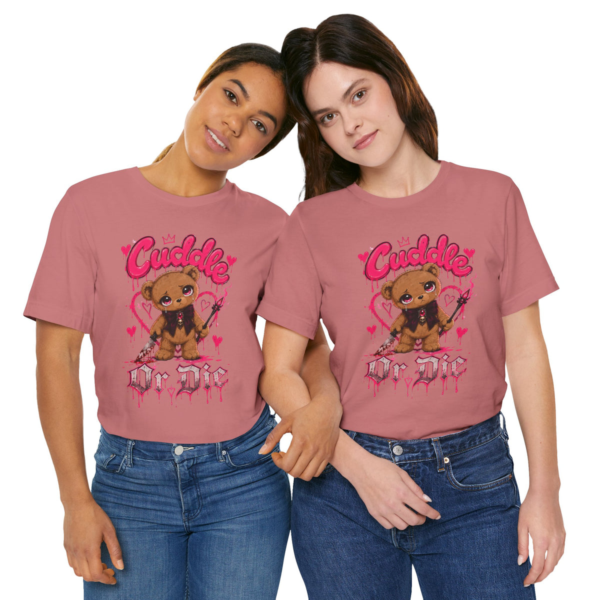Cuddle2 Killer Bear Tee Shirt