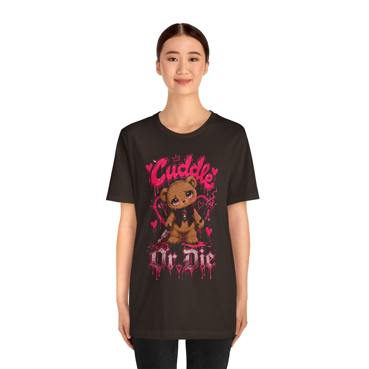 Cuddle1 Killer Bear Tee Shirt