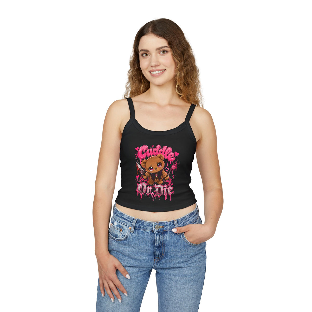 Cuddle2 Killer Bear Tank Top