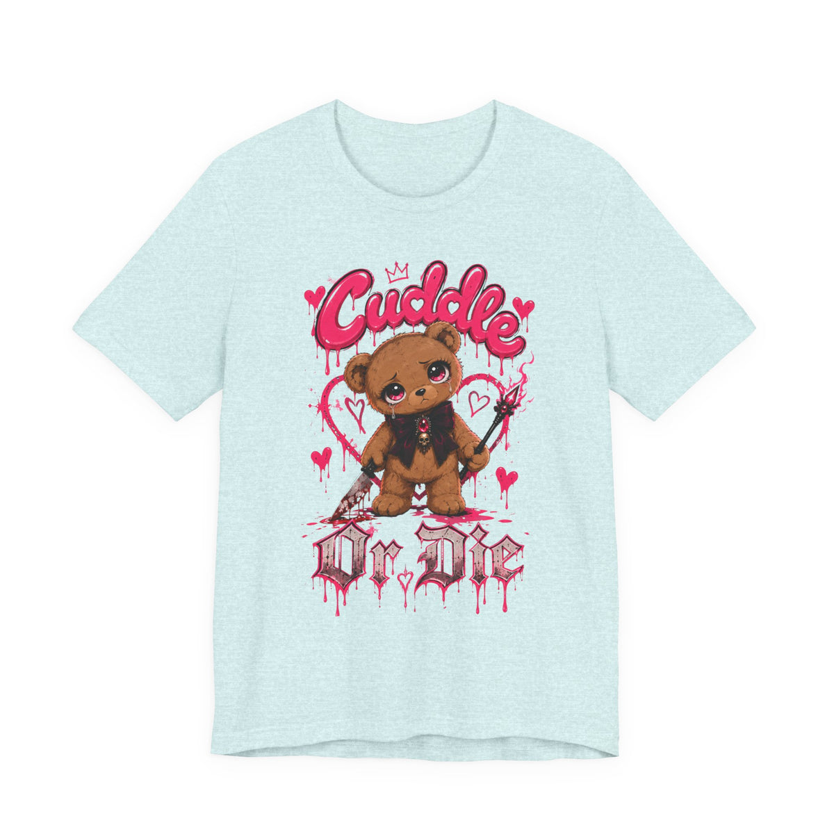 Cuddle1 Killer Bear Tee Shirt