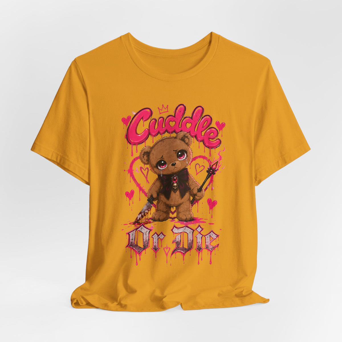 Cuddle2 Killer Bear Tee Shirt