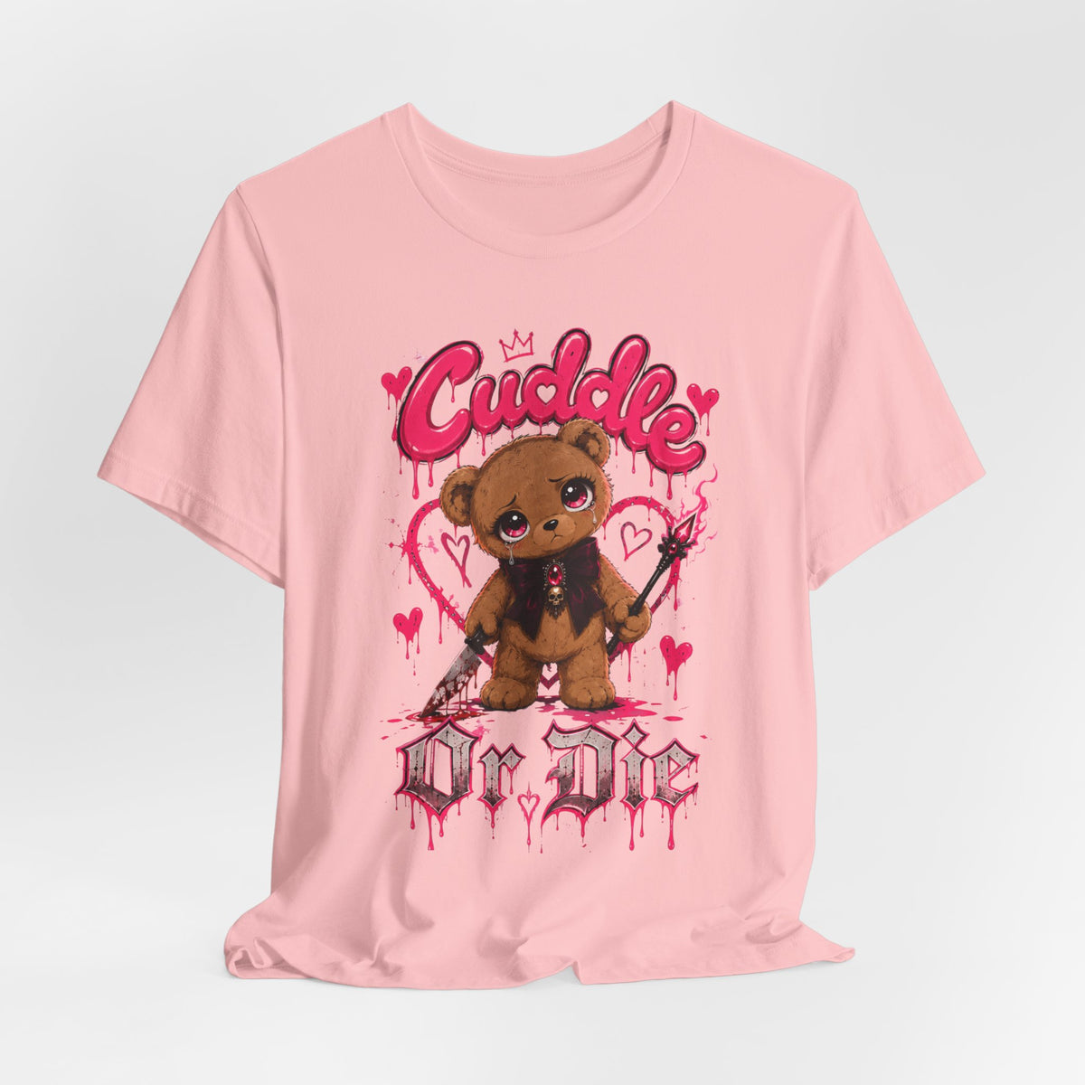 Cuddle1 Killer Bear Tee Shirt