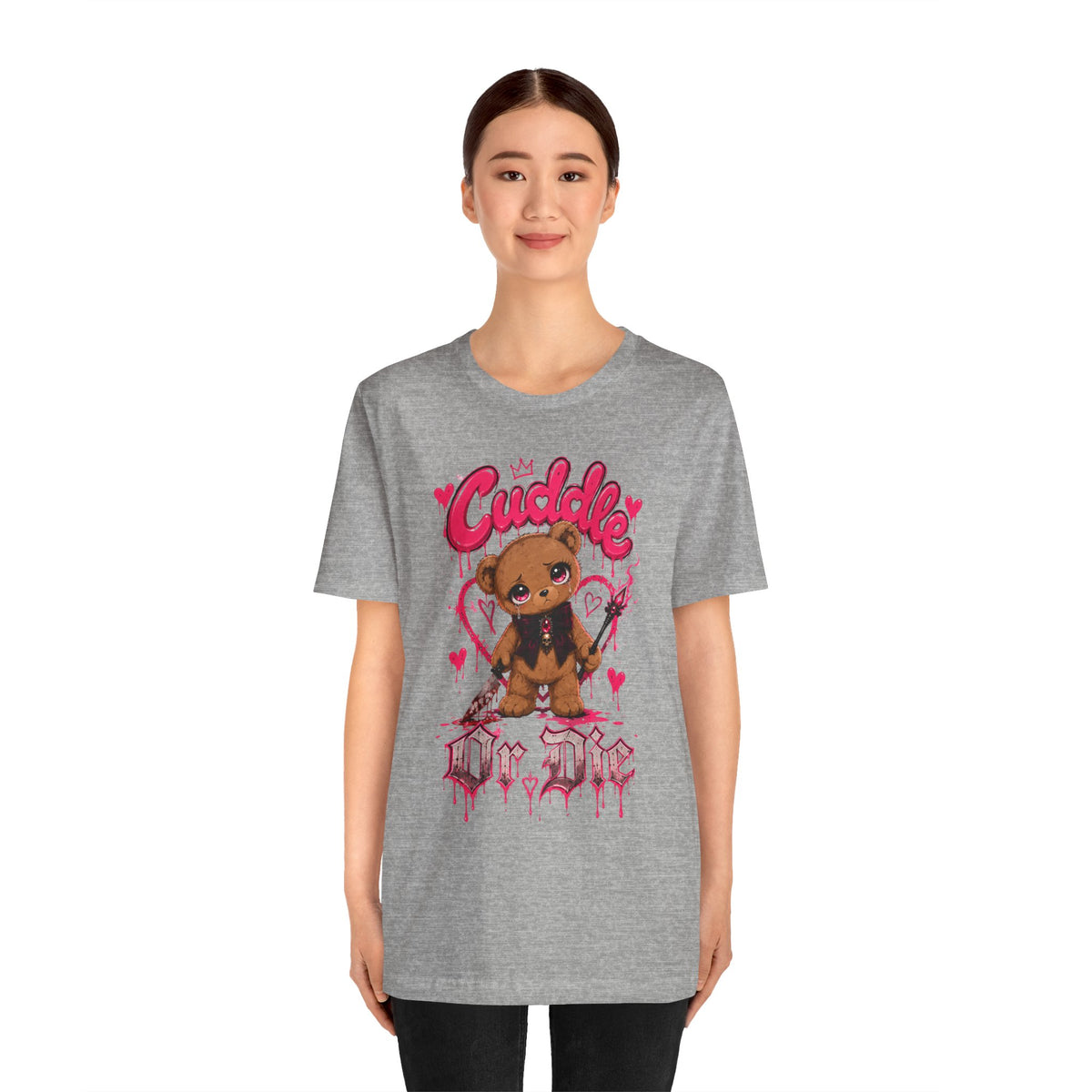 Cuddle2 Killer Bear Tee Shirt