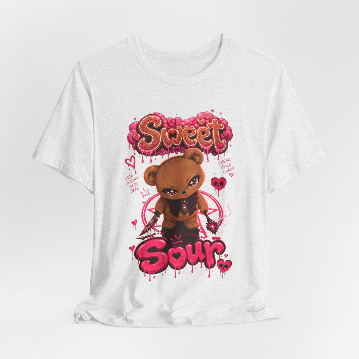Sweet Killer Bear Tee Shirt