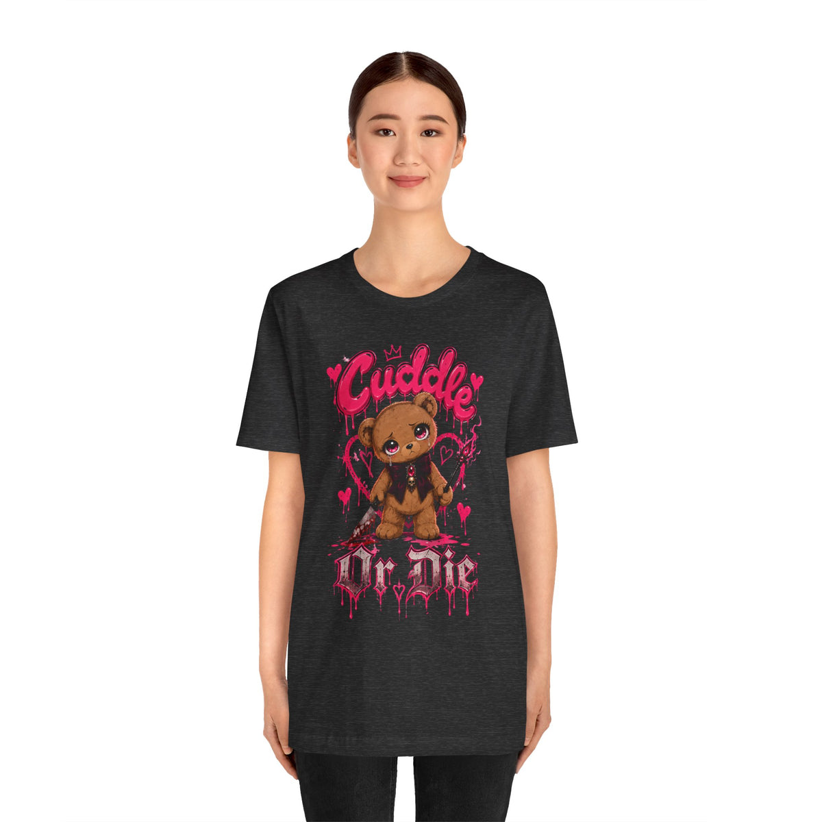Cuddle2 Killer Bear Tee Shirt
