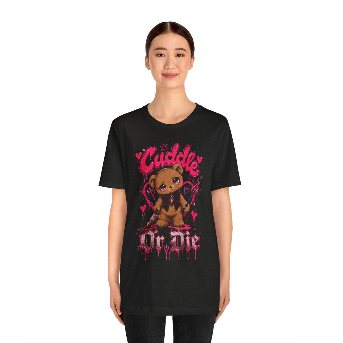 Cuddle1 Killer Bear Tee Shirt