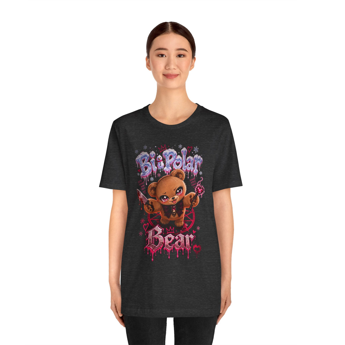 Bi-Polar Killer Bear Tee Shirt