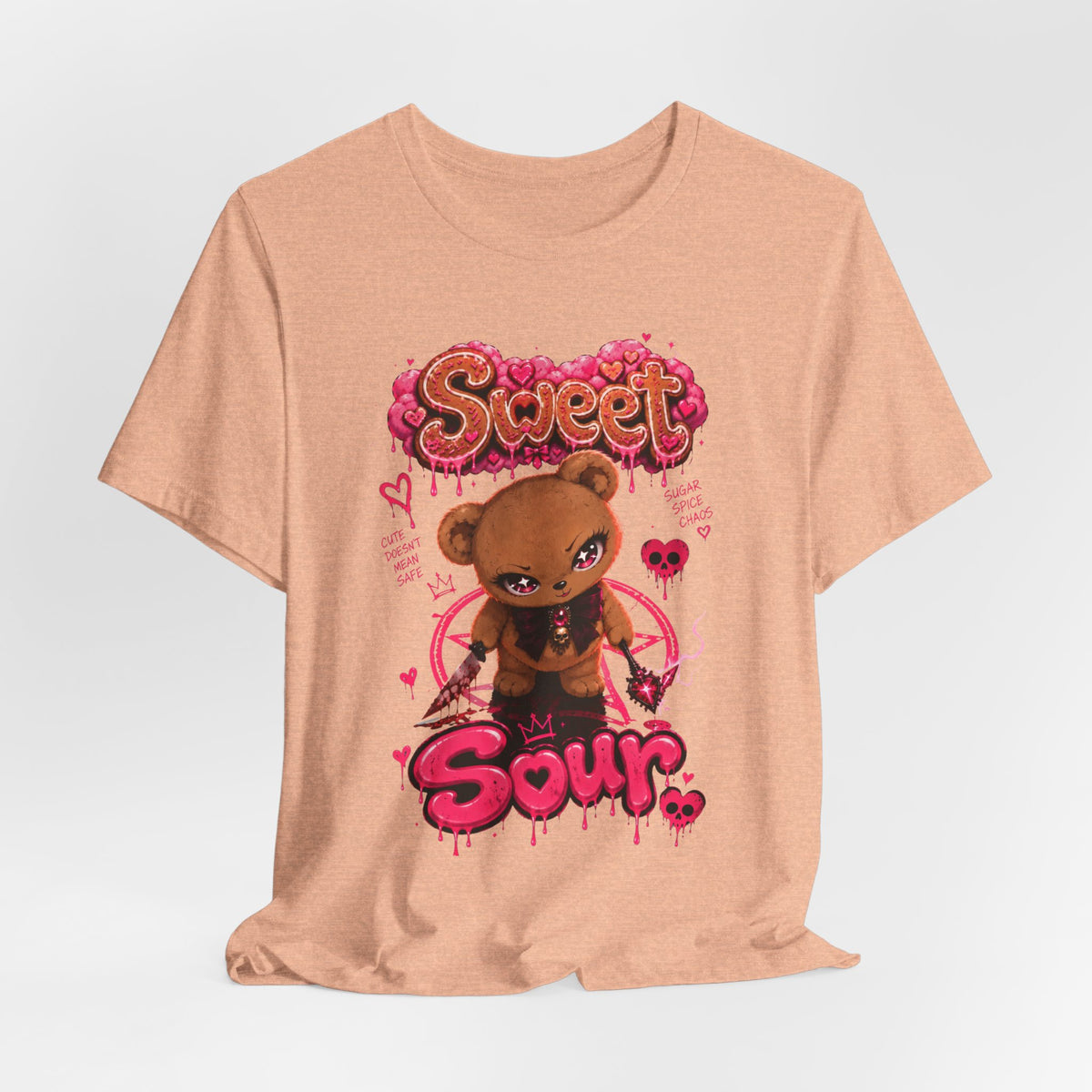 Sweet Killer Bear Tee Shirt