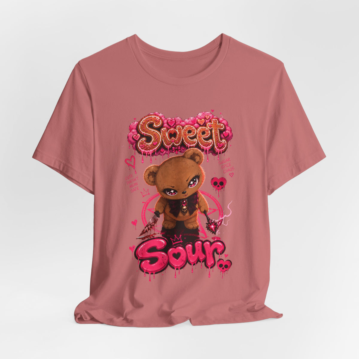 Sweet Killer Bear Tee Shirt