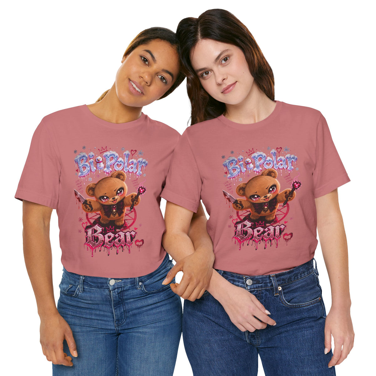 Bi-Polar Killer Bear Tee Shirt