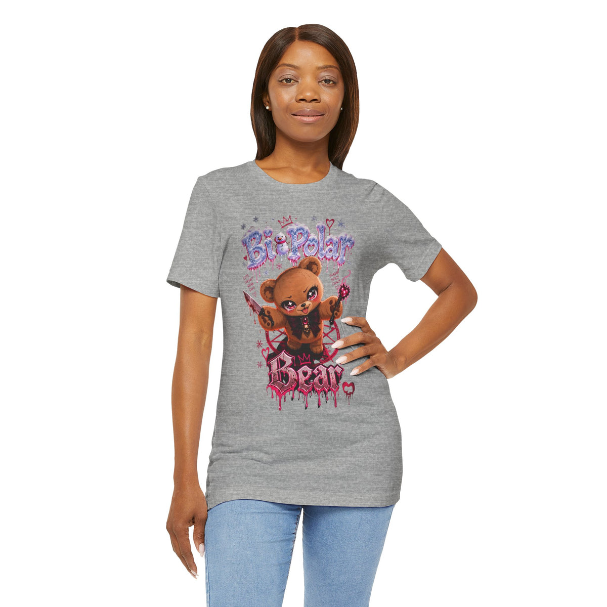 Bi-Polar Killer Bear Tee Shirt