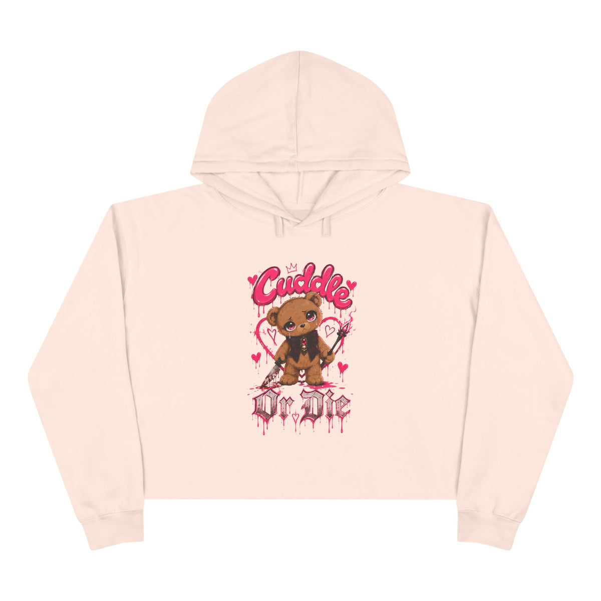 Cuddle2 Crop Hoodie