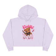 Cuddle1 Crop Hoodie