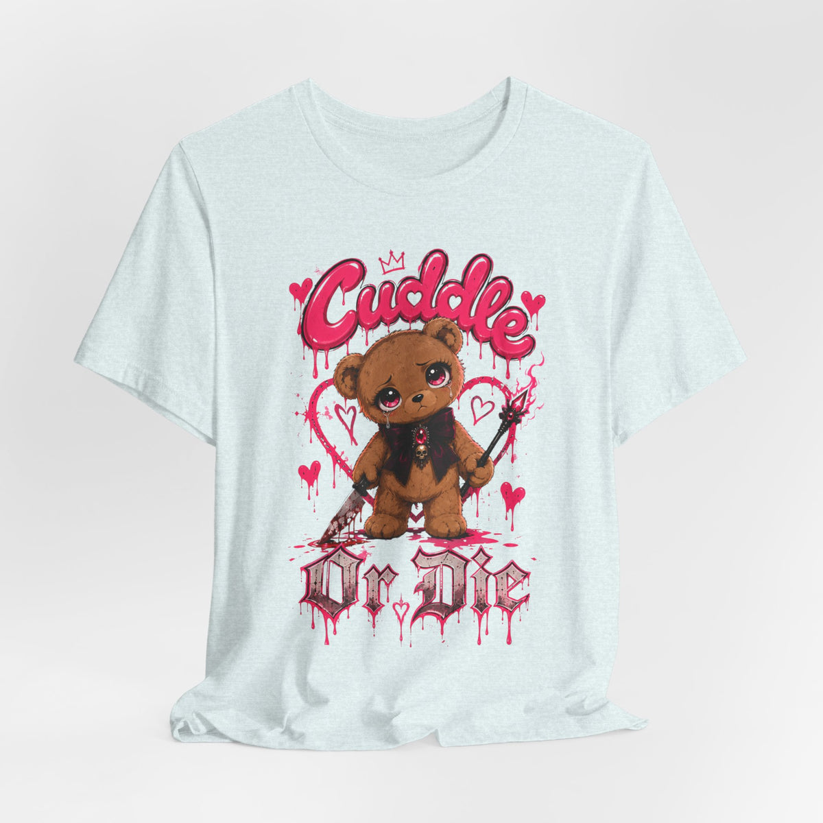 Cuddle1 Killer Bear Tee Shirt