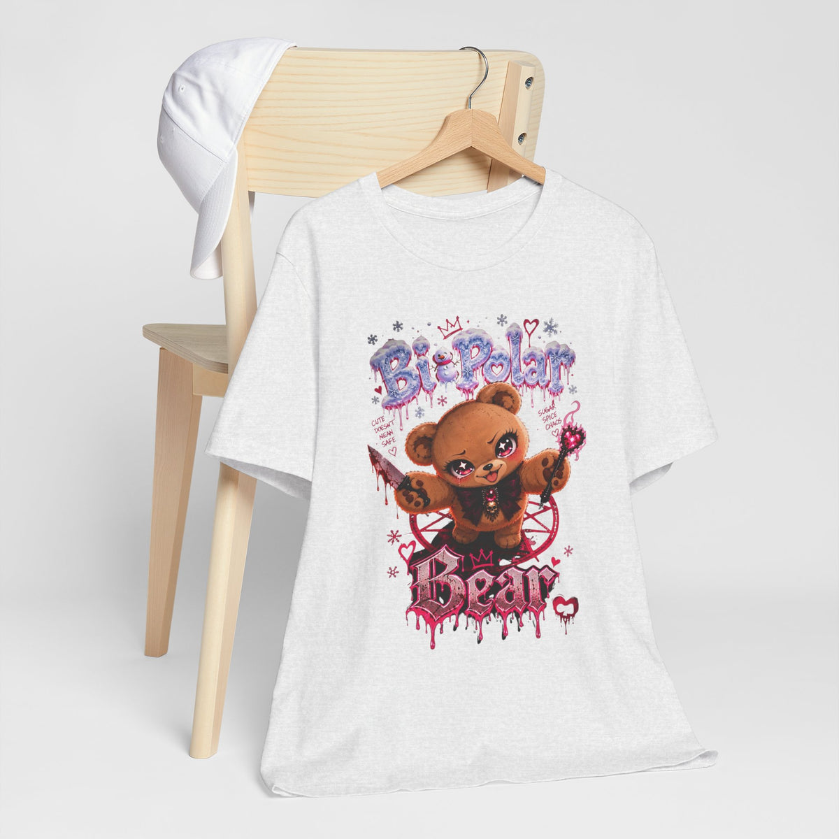 Bi-Polar Killer Bear Tee Shirt