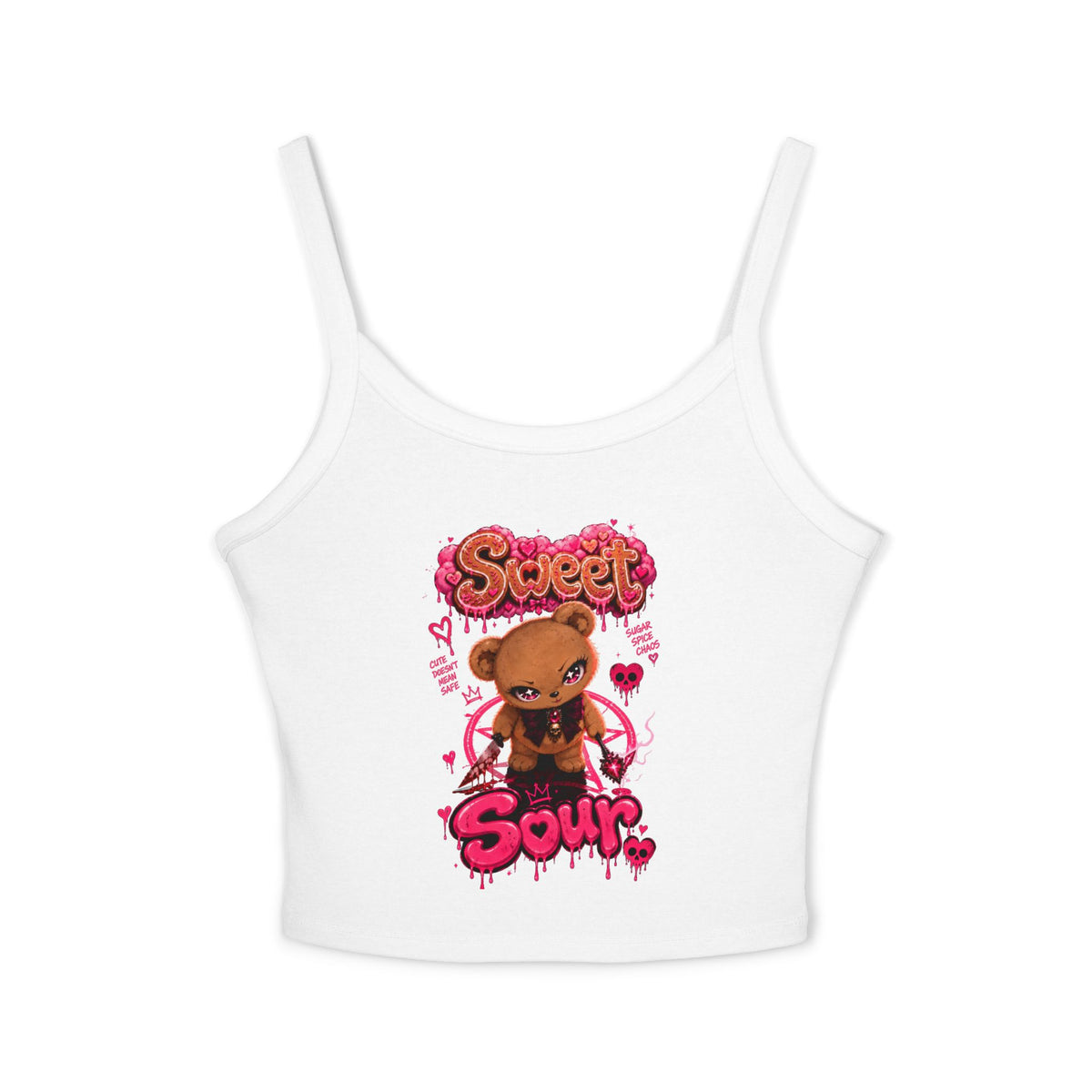 Sweet Killer Bear Tank Top