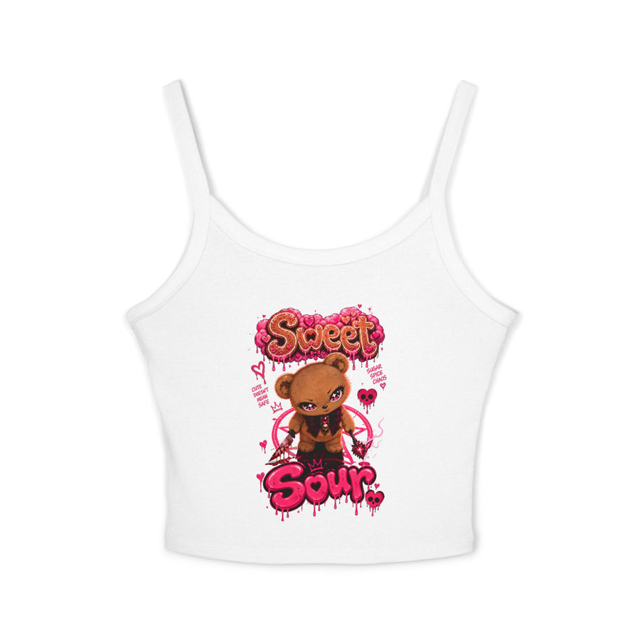 Sweet Killer Bear Tank Top