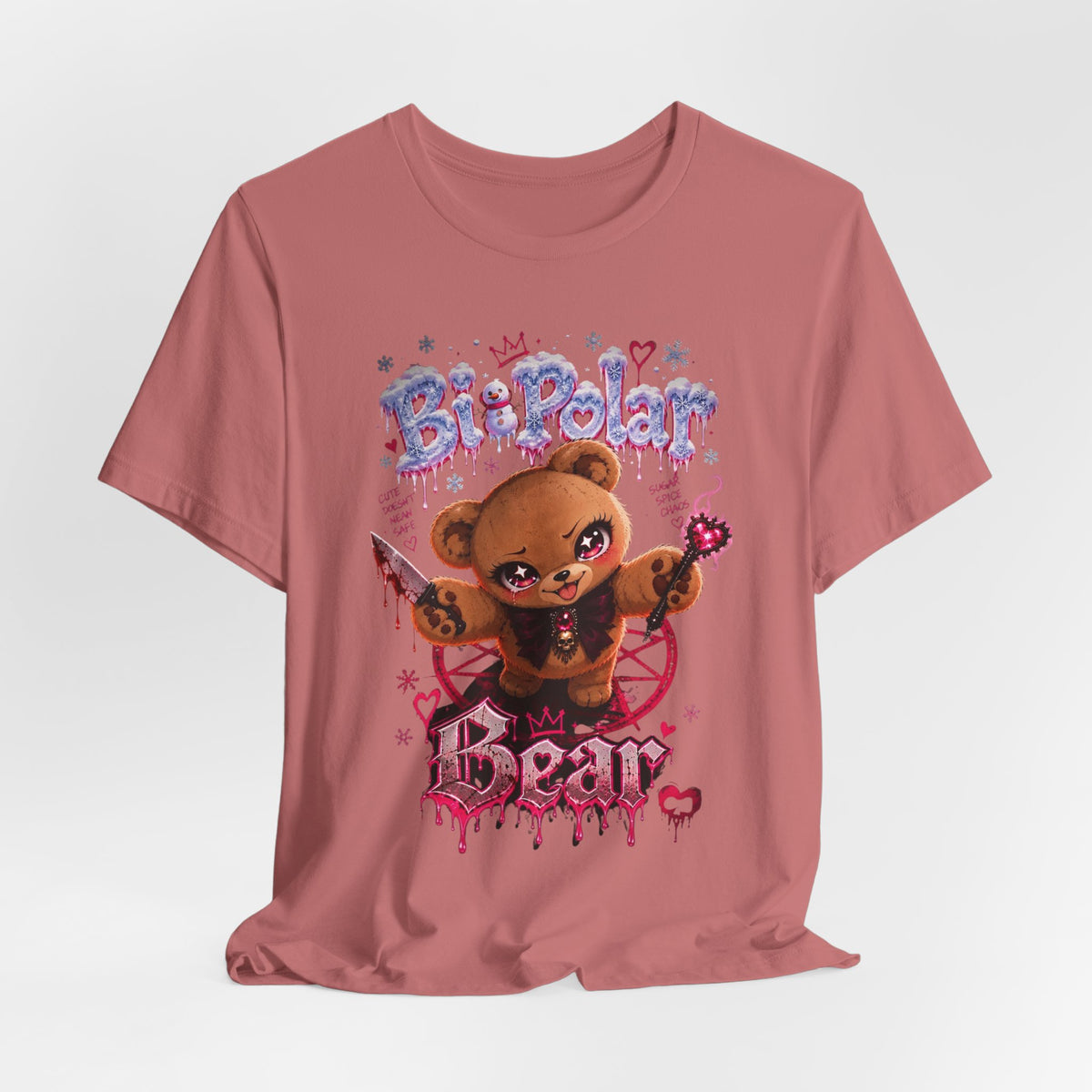 Bi-Polar Killer Bear Tee Shirt