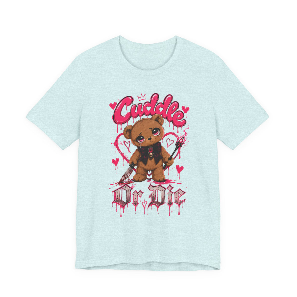 Cuddle2 Killer Bear Tee Shirt