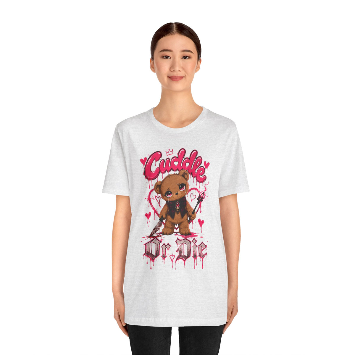 Cuddle1 Killer Bear Tee Shirt
