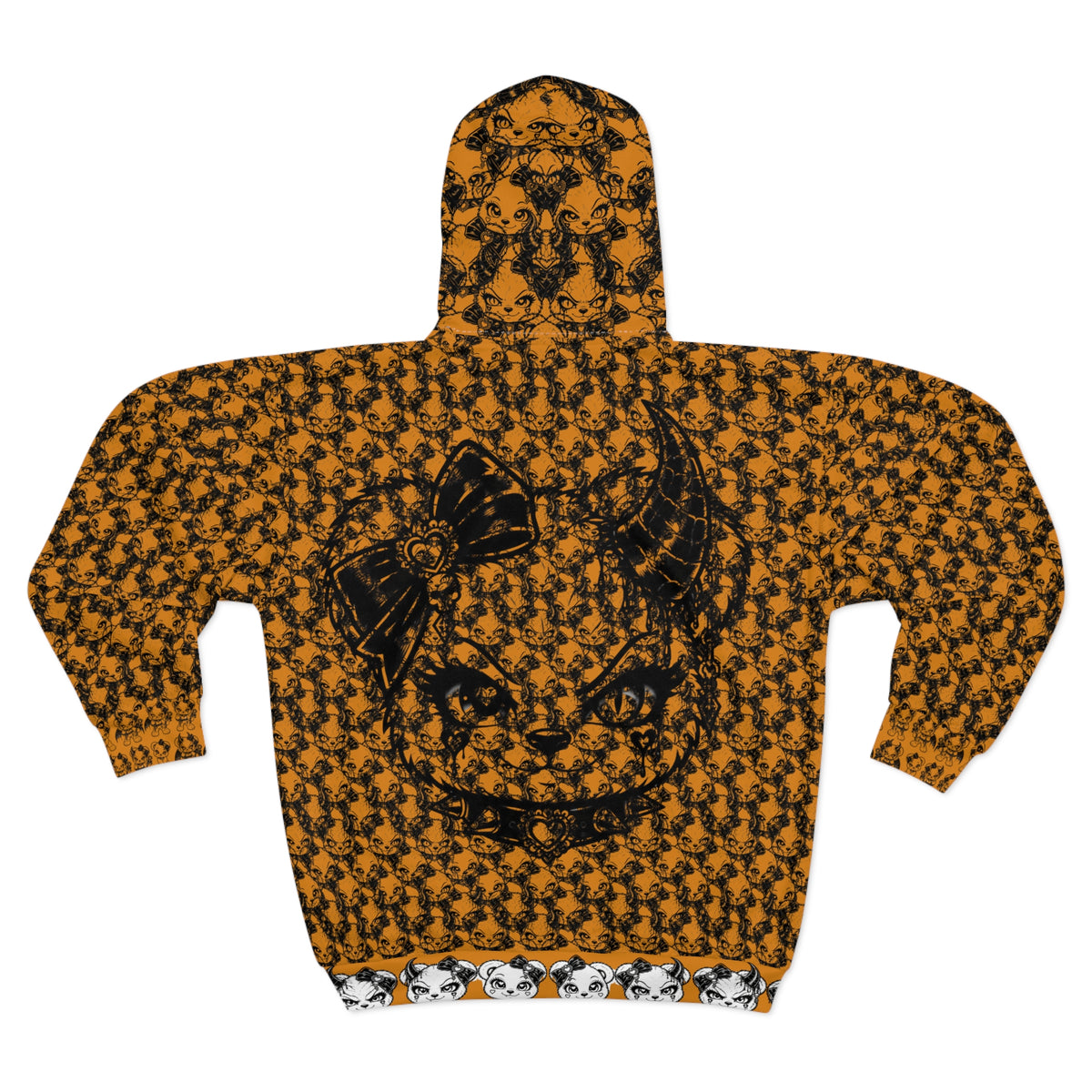 Wave1 Killer Bear Hoodie (AOP)
