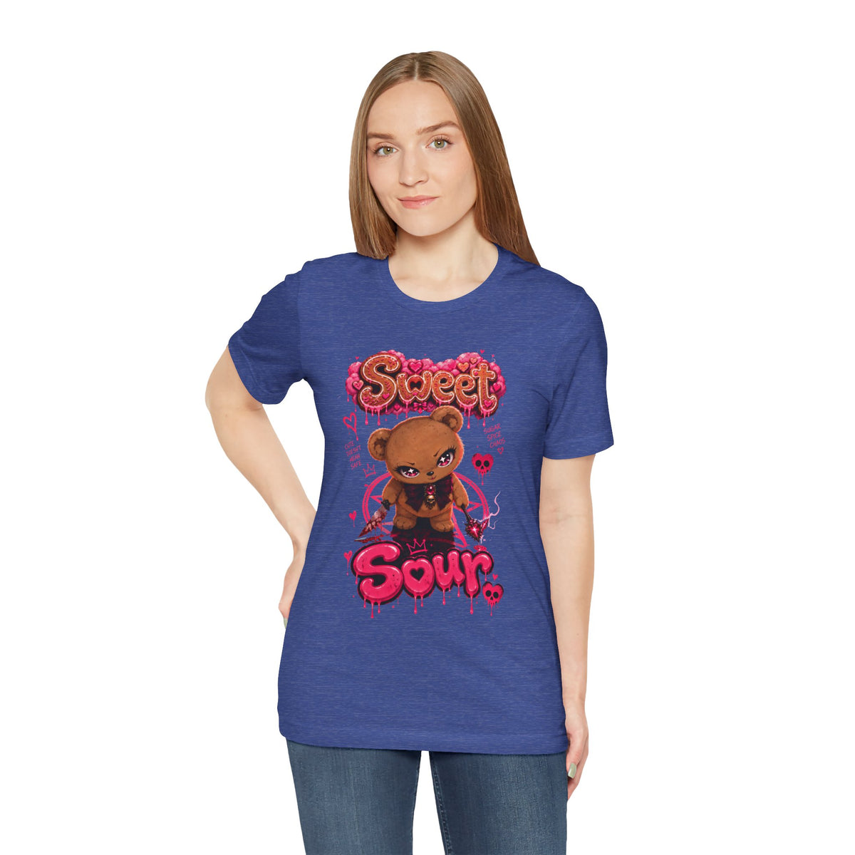 Sweet Killer Bear Tee Shirt