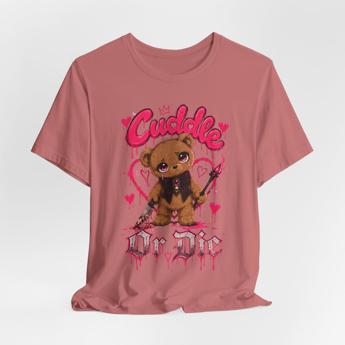 Cuddle1 Killer Bear Tee Shirt
