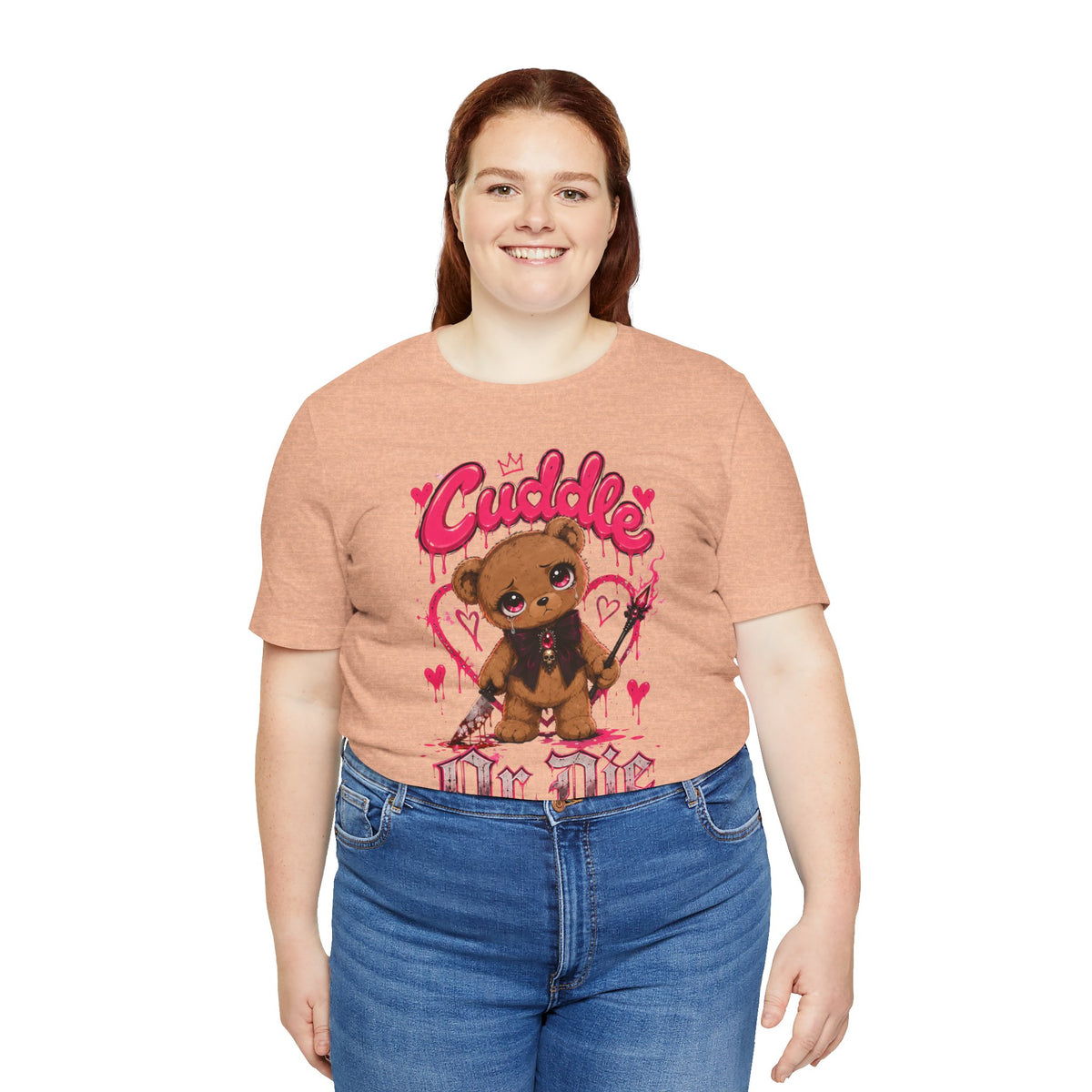 Cuddle1 Killer Bear Tee Shirt