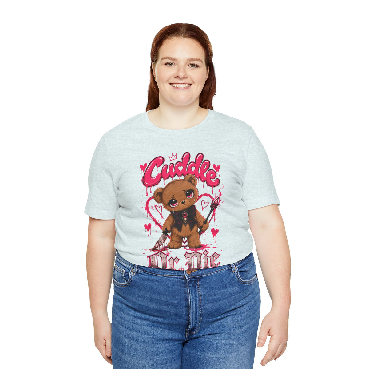 Cuddle2 Killer Bear Tee Shirt