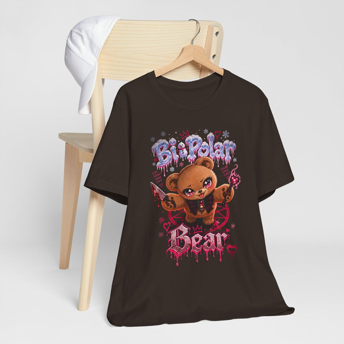 Bi-Polar Killer Bear Tee Shirt