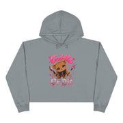 Cuddle1 Crop Hoodie