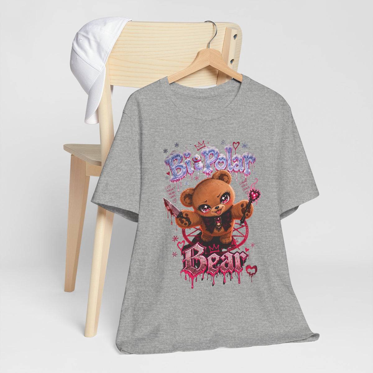 Bi-Polar Killer Bear Tee Shirt