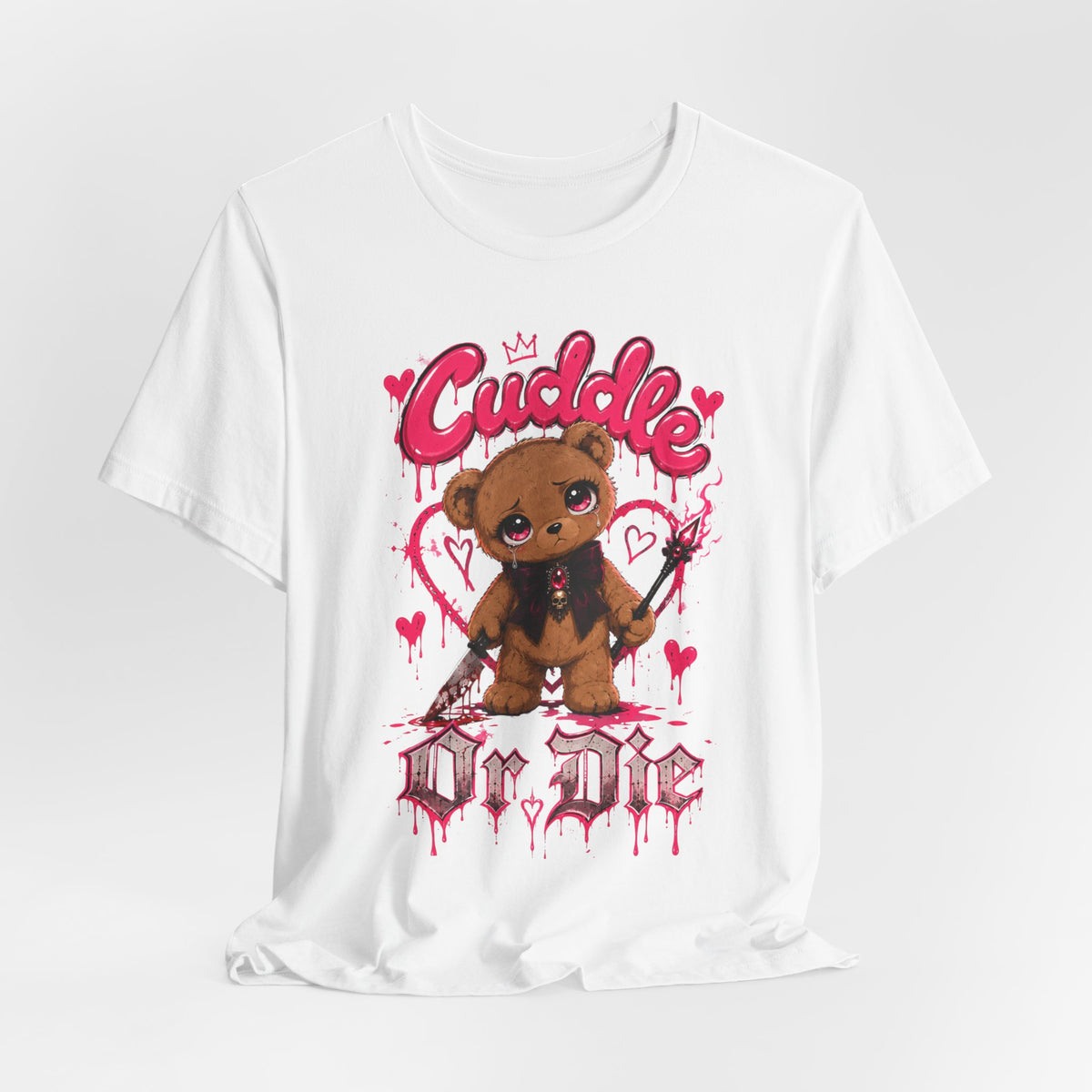 Cuddle1 Killer Bear Tee Shirt